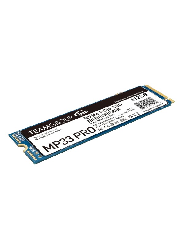 Team Group 512GB Internal SSD MP33 PRO M.2 PCIe Gen3x4 SSD